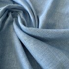 Голубой Рогожка Dimout. 91025